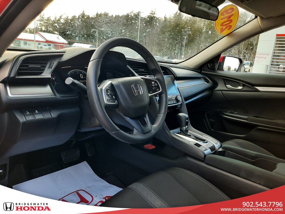 Honda Civic Sedan LX 2019-1