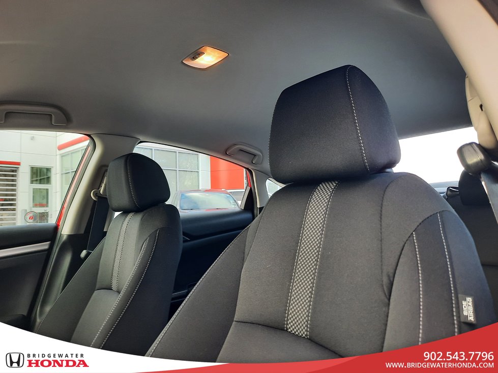 Honda Civic Sedan LX 2019-2