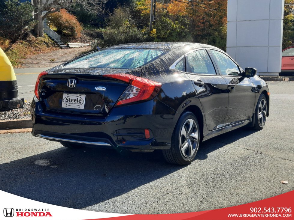 2020 Honda Civic Sedan LX-5