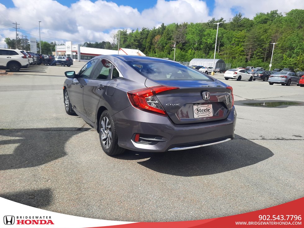 2020 Honda Civic Sedan EX-7