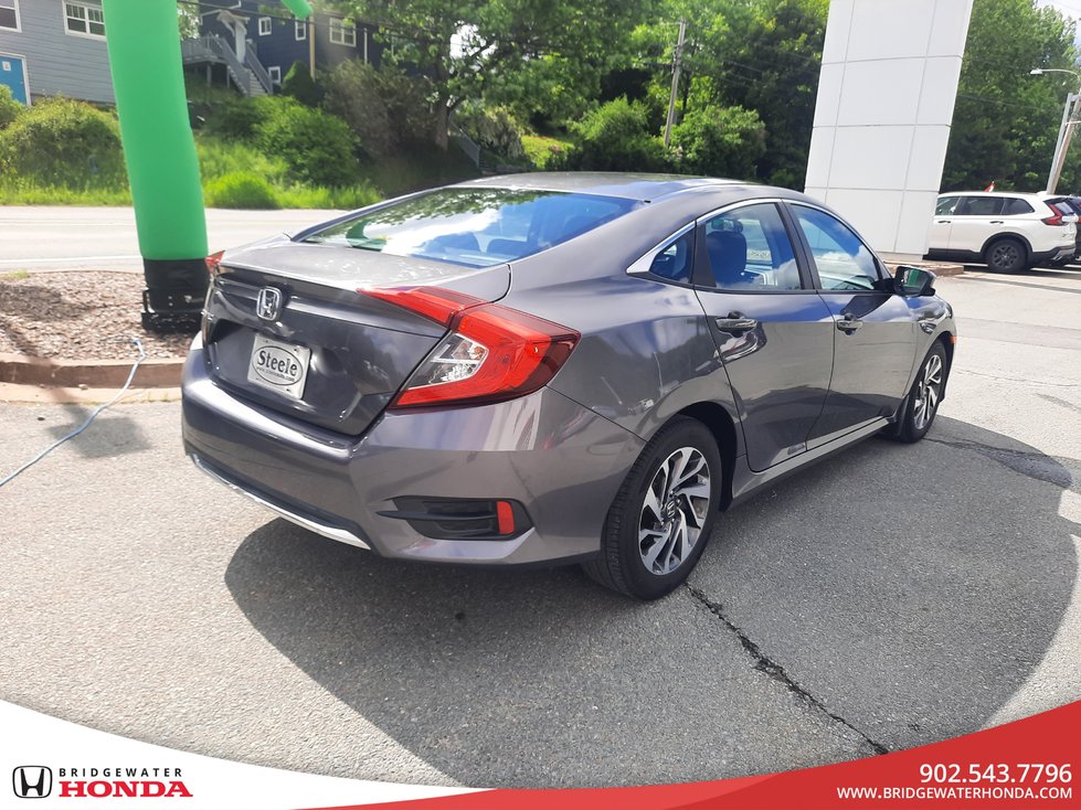 2020 Honda Civic Sedan EX-5