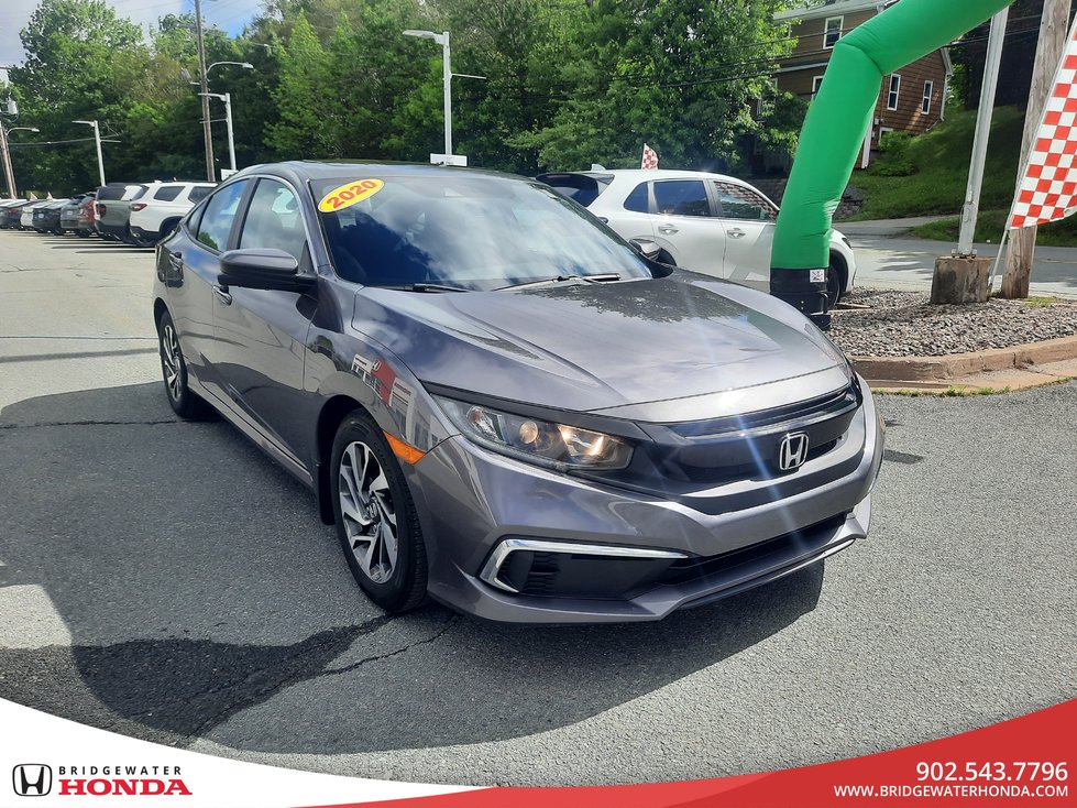 2020 Honda Civic Sedan EX-3