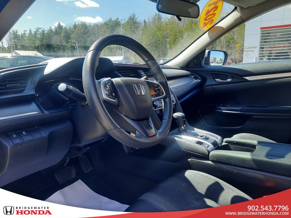 Honda Civic Sedan LX 2021-1