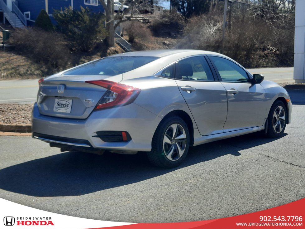 Honda Civic Sedan LX 2021-5