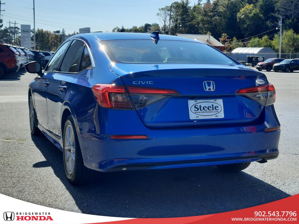 Honda Civic Sedan EX 2022-6