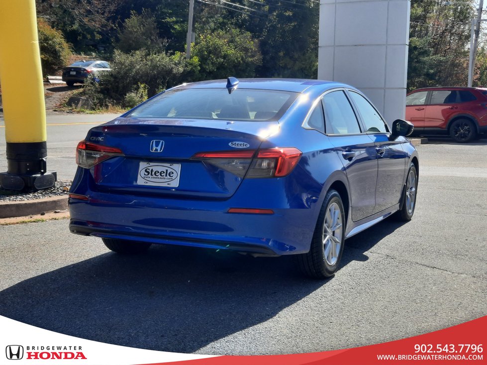 2022 Honda Civic Sedan EX-5