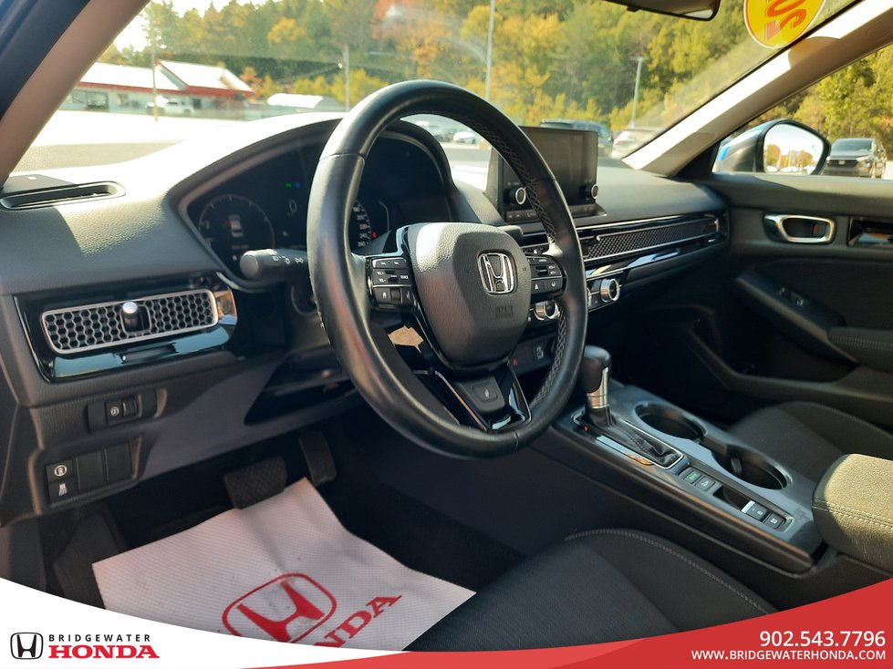 2022 Honda Civic Sedan EX-1