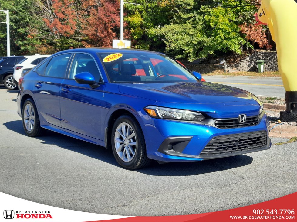 Honda Civic Sedan EX 2022-3