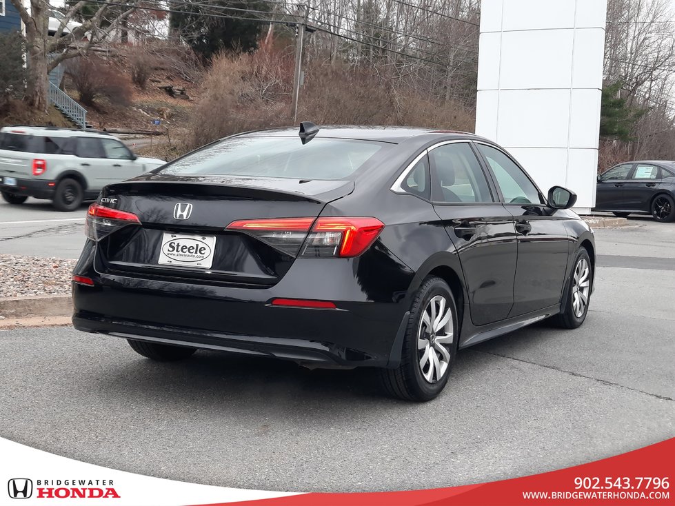 2022 Honda Civic Sedan LX-5