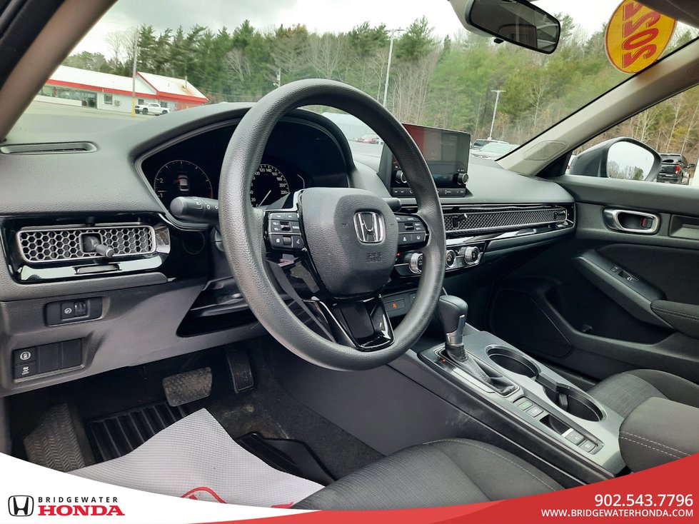 2022 Honda Civic Sedan LX-1