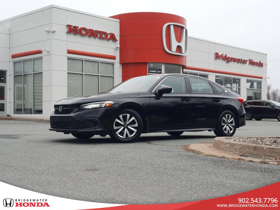 2022 Honda Civic Sedan LX-0