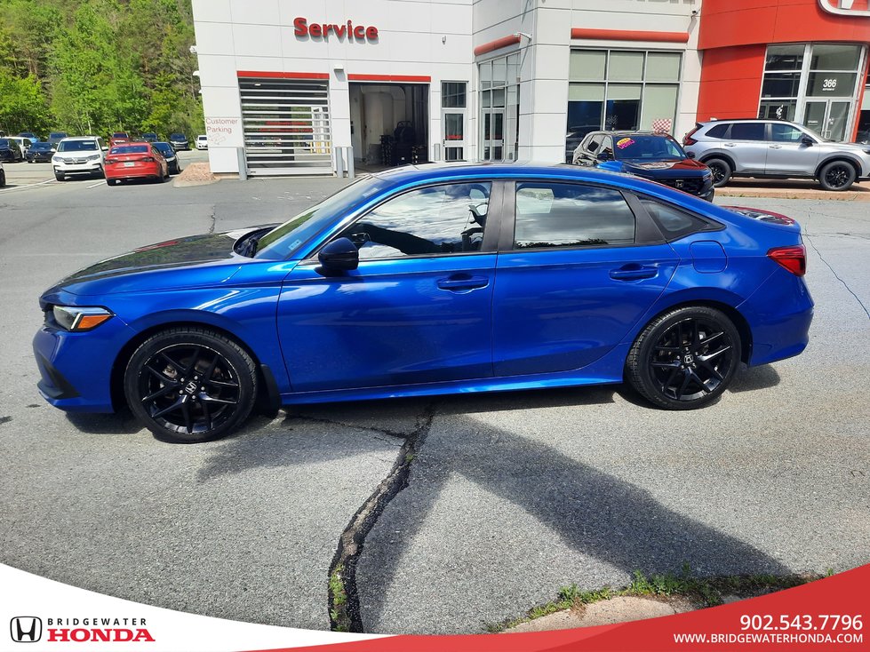 2022 Honda Civic Sedan Sport-7