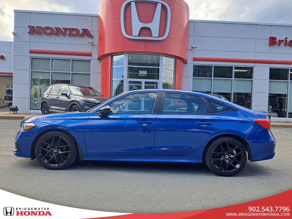 Honda Civic Sedan Sport 2022-7