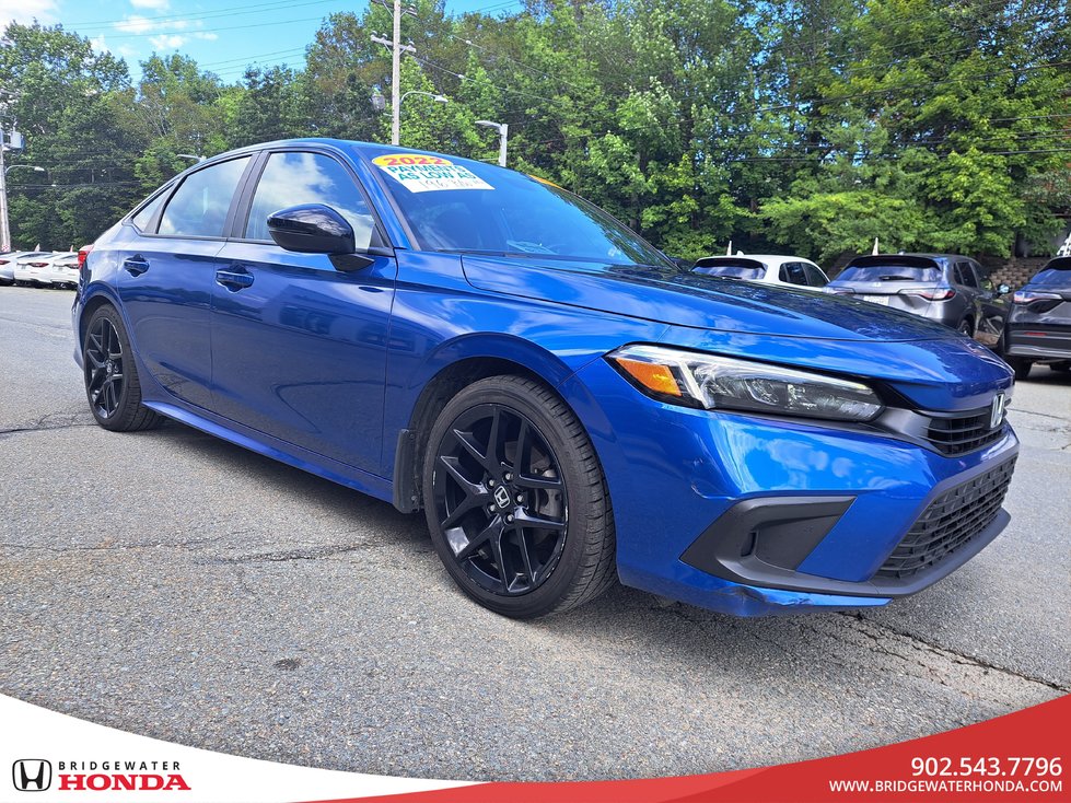 Honda Civic Sedan Sport 2022-2