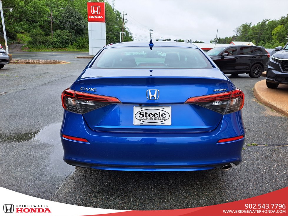 Honda Civic Sedan Sport 2022-5