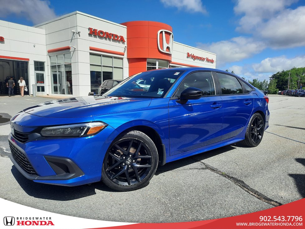 2022 Honda Civic Sedan Sport-0