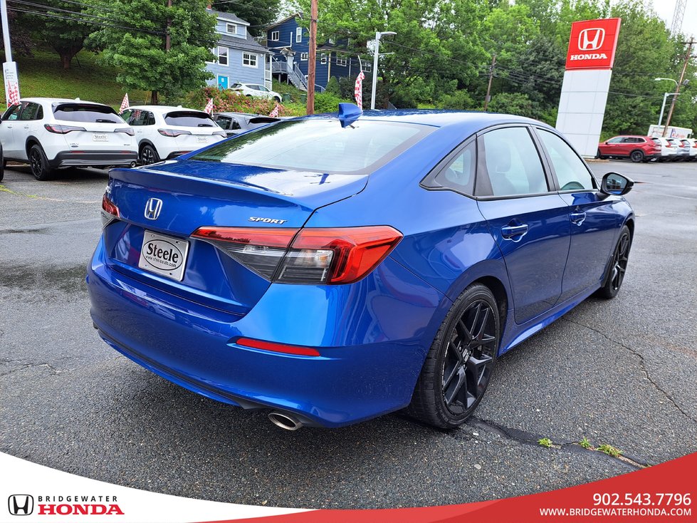Honda Civic Sedan Sport 2022-4