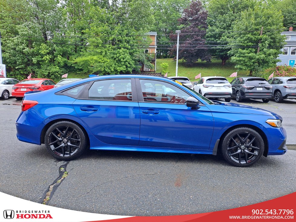 Honda Civic Sedan Sport 2022-3