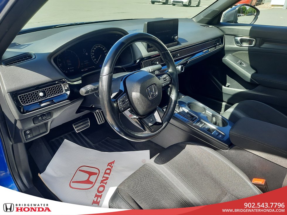 2022 Honda Civic Sedan Sport-1