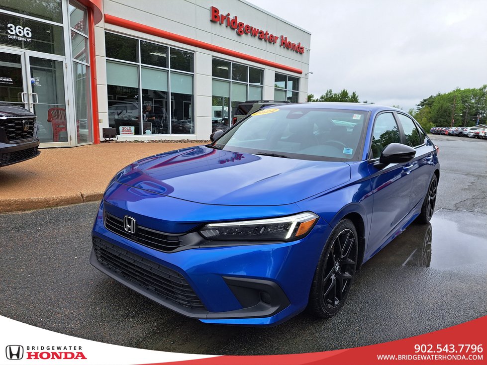Honda Civic Sedan Sport 2022-0