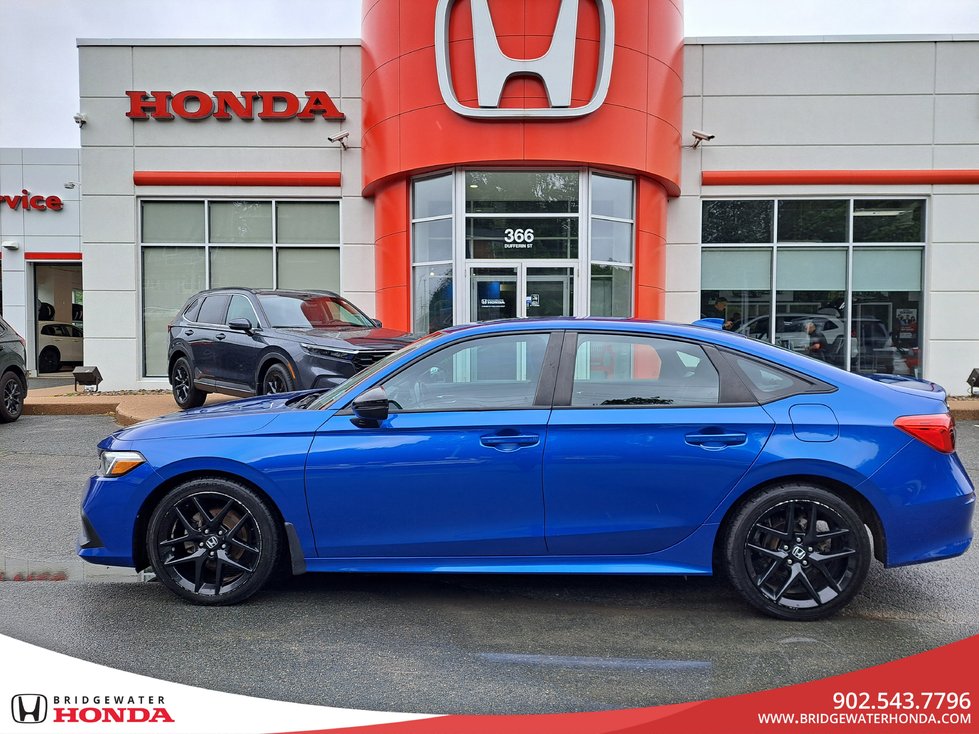 Honda Civic Sedan Sport 2022-7