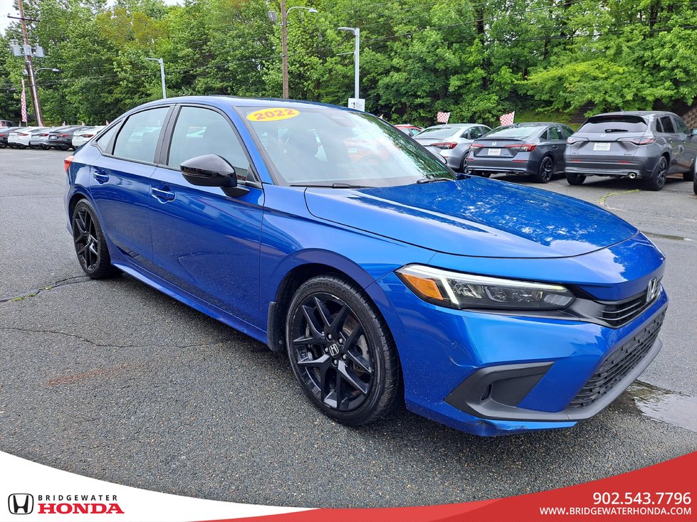 Honda Civic Sedan Sport 2022-2