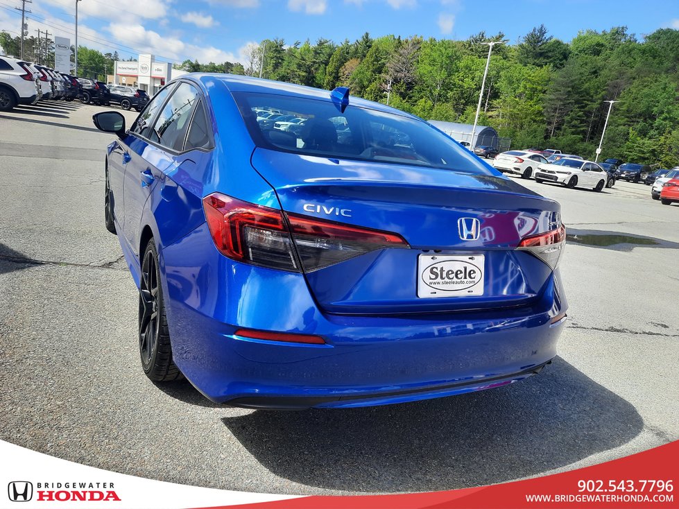 2022 Honda Civic Sedan Sport-6