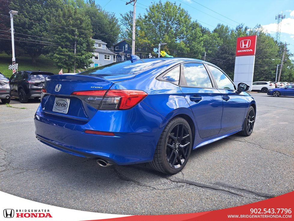 Honda Civic Sedan Sport 2022-4