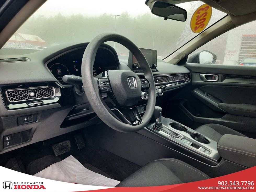 Honda Civic Sedan LX 2023-1
