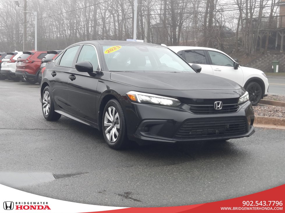Honda Civic Sedan LX 2023-3