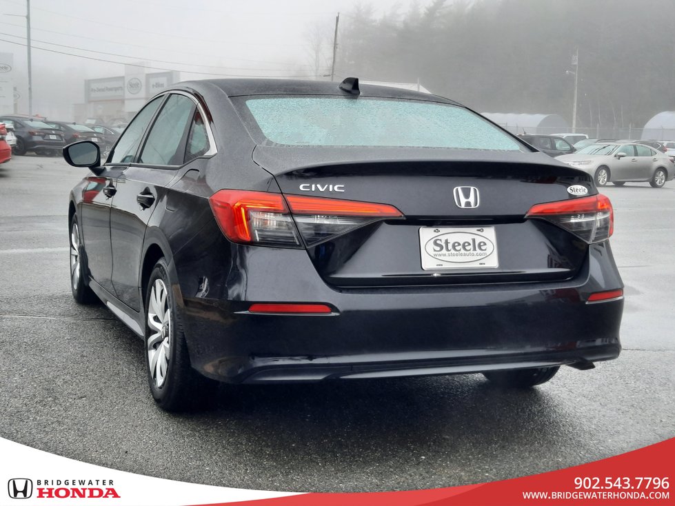 Honda Civic Sedan LX 2023-6