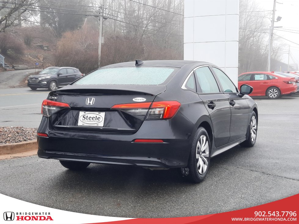 Honda Civic Sedan LX 2023-5