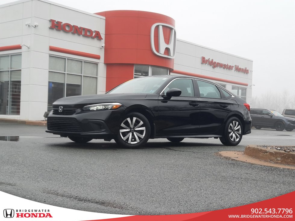 Honda Civic Sedan LX 2023-0