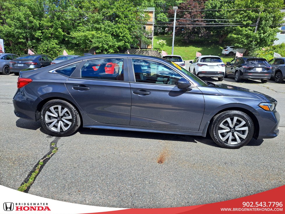 2023 Honda Civic Sedan LX-B-3