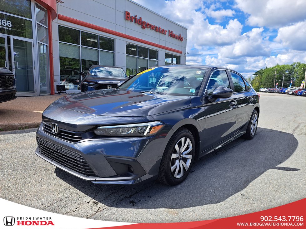 2023 Honda Civic Sedan LX-B-0