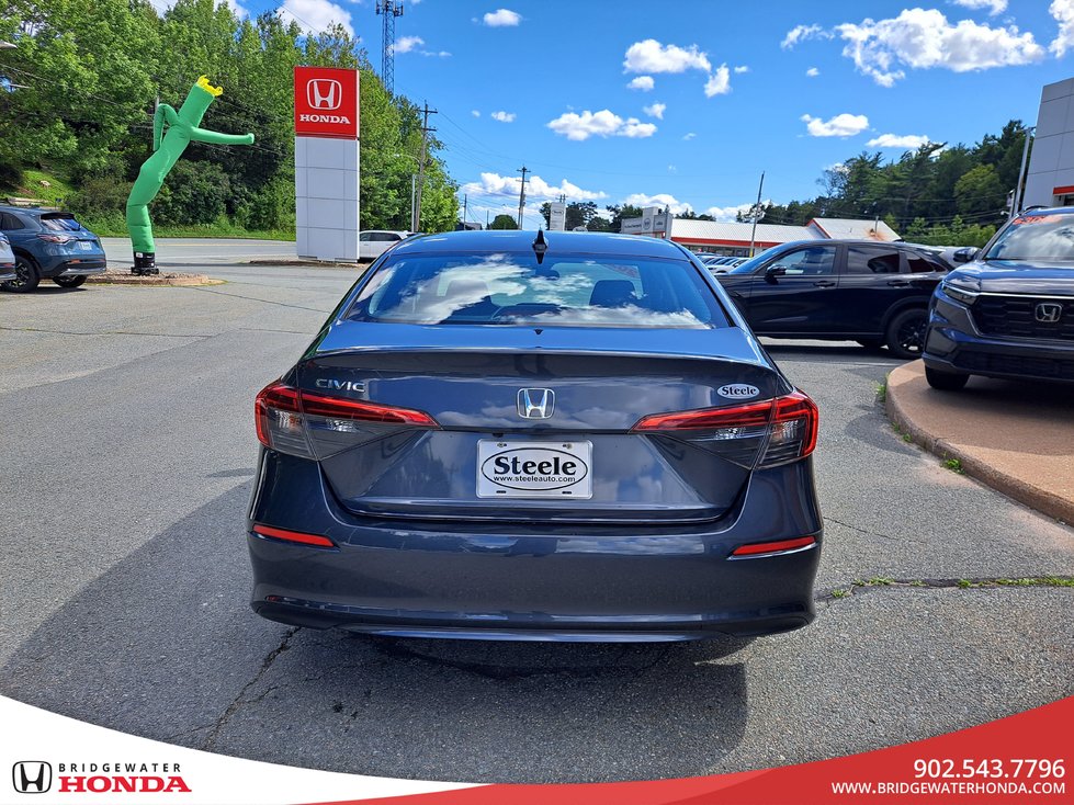 2023 Honda Civic Sedan LX-B-5