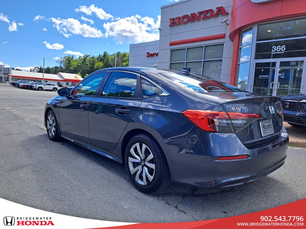 2023 Honda Civic Sedan LX-B-6