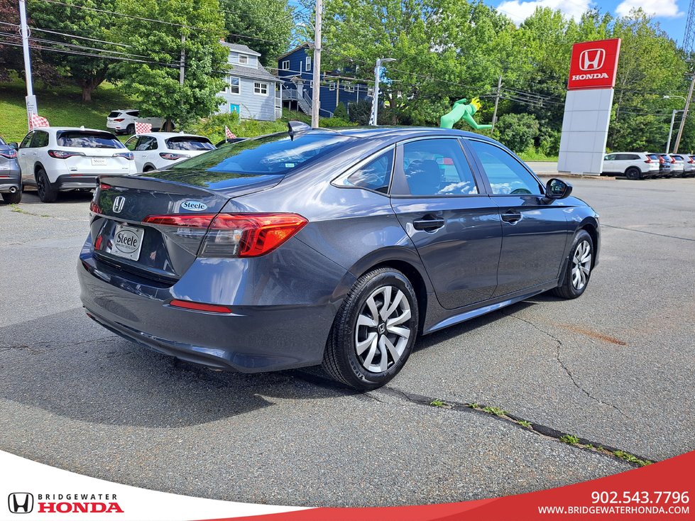 2023 Honda Civic Sedan LX-B-4