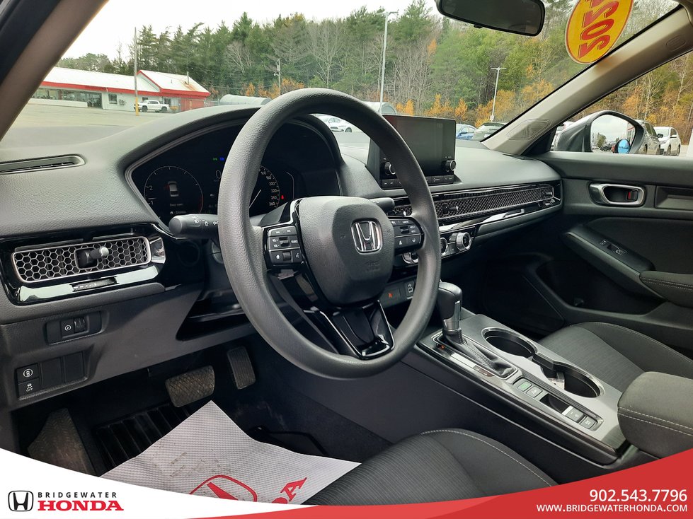 Honda Civic Sedan LX-B 2024-1