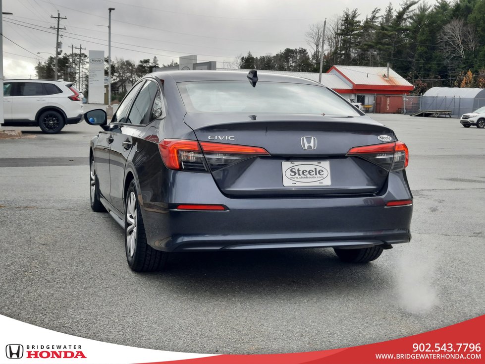 Honda Civic Sedan LX-B 2024-6