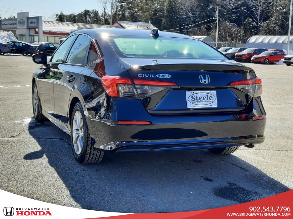 2024 Honda Civic Sedan EX-6