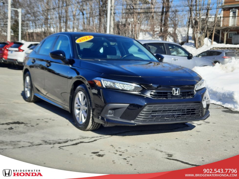 2024 Honda Civic Sedan EX-3