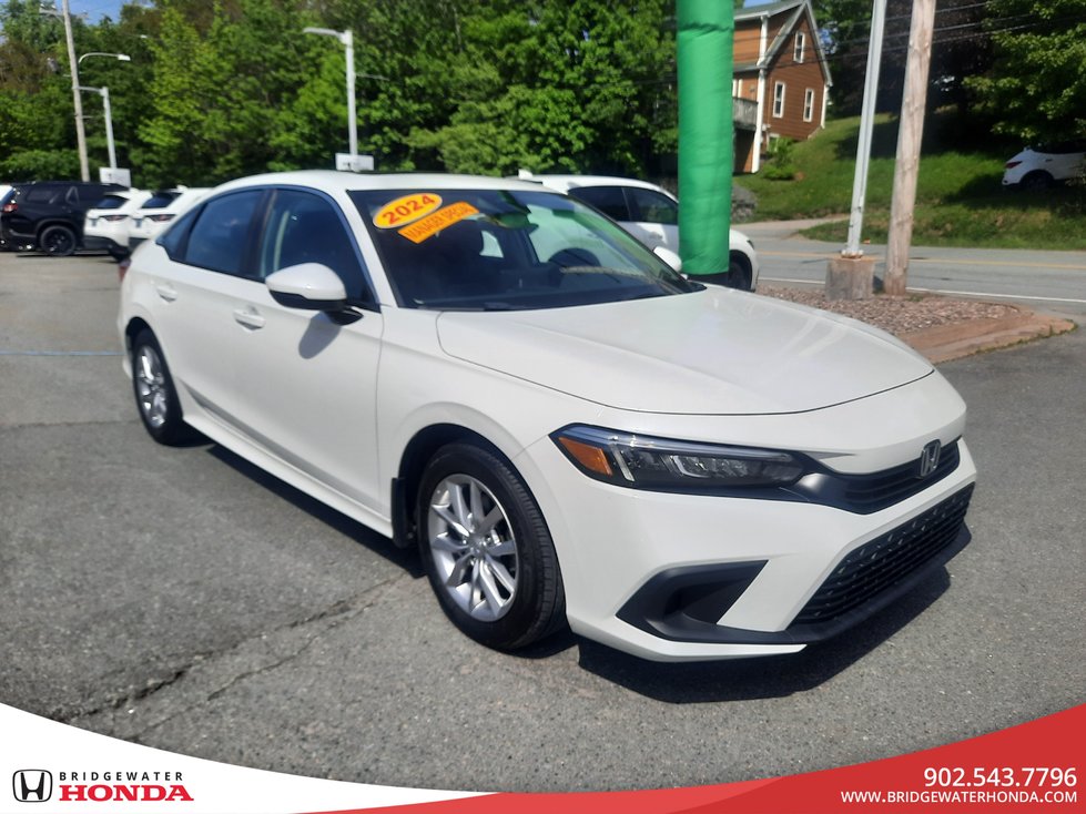 Honda Civic Sedan EX 2024-3