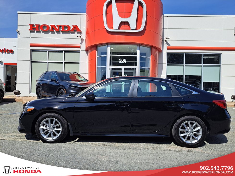 Honda Civic Sedan EX 2024-7
