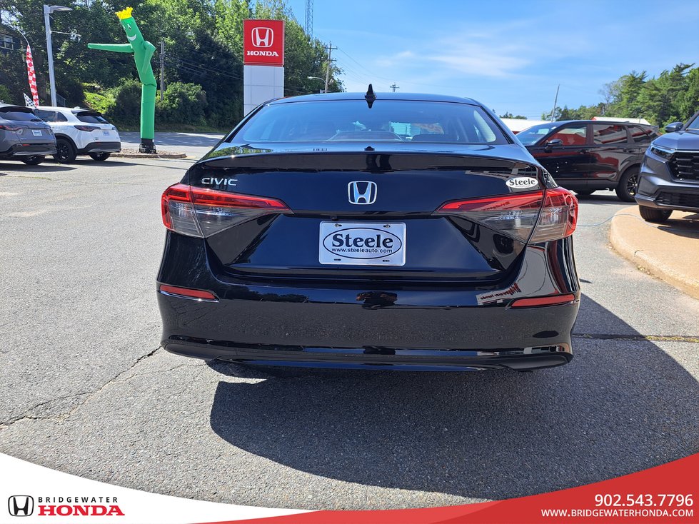 2024 Honda Civic Sedan EX-5