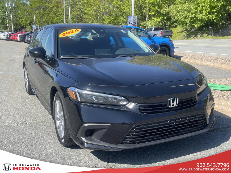 2024 Honda Civic Sedan EX-5