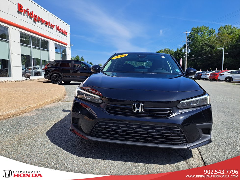 2024 Honda Civic Sedan EX-1