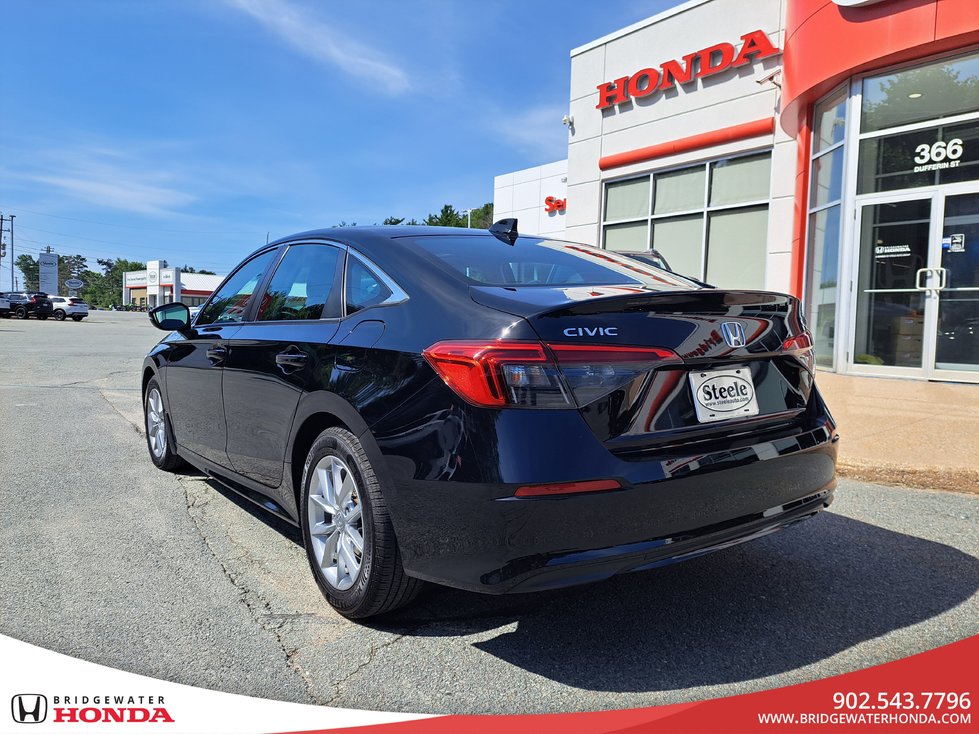 2024 Honda Civic Sedan EX-6