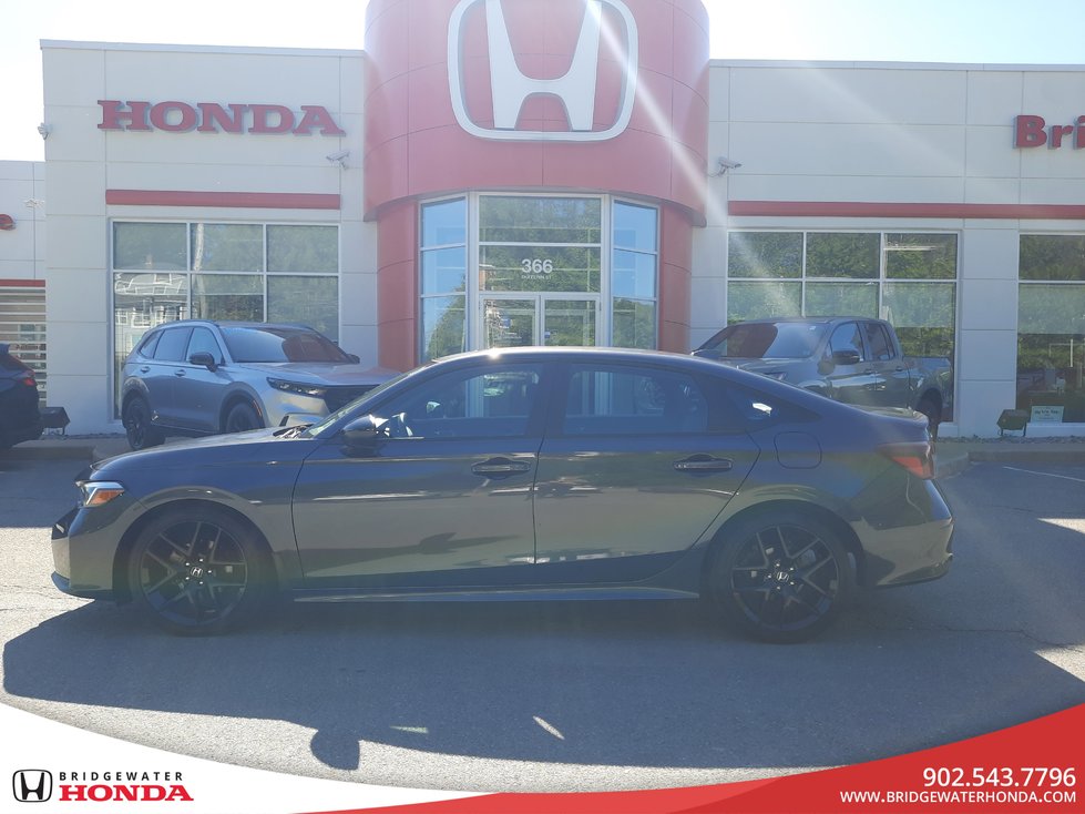 2025 Honda Civic Sedan Sport-1