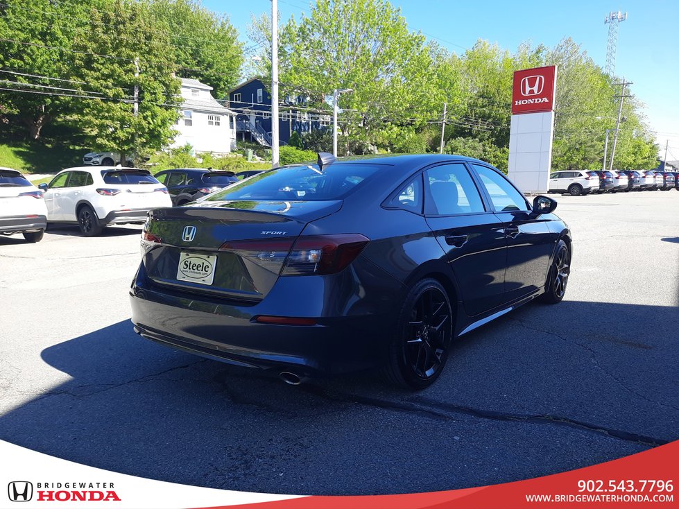 2025 Honda Civic Sedan Sport-4